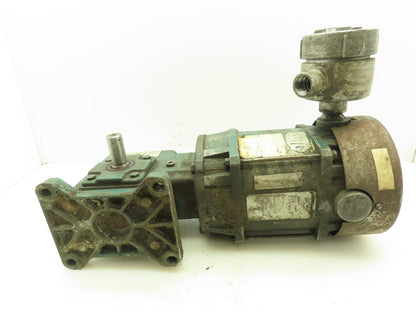 Tigear MR94754 Gearbox Reducer 30:1 Ratio 7/8"Left Hand Shaft w/Elec Motor 3/4HP