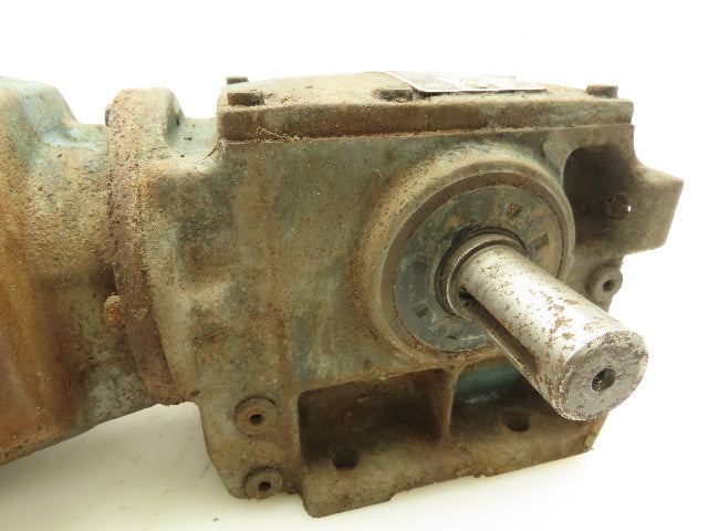 Sew S40D14DT80N4 Varimot Variable Gearmotor 10.31 Reducer 44-218 RPM 460V 3PH RH