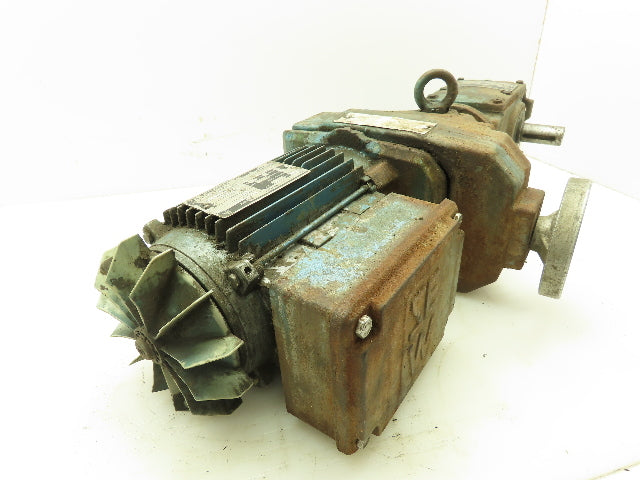 Sew S40D14DT80N4 Varimot Variable Gearmotor 10.31 Reducer 44-218 RPM 460V 3PH RH