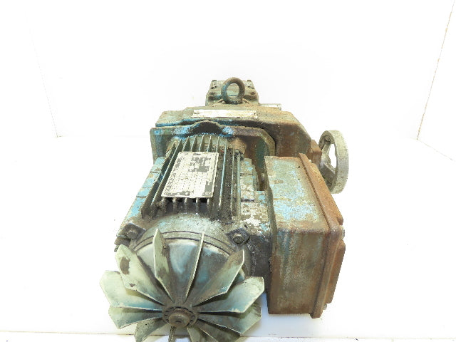 Sew S40D14DT80N4 Varimot Variable Gearmotor 10.31 Reducer 44-218 RPM 460V 3PH RH