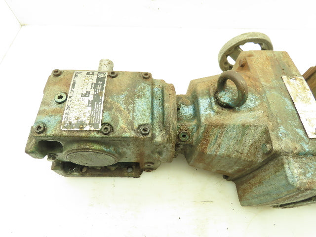 Sew S40D14DT80N4 Varimot Variable Gearmotor 10.31 Reducer 44-218 RPM 460V 3PH RH