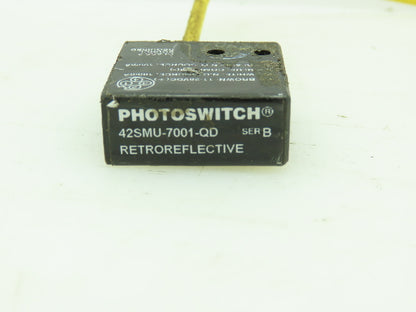 Allen Bradley 42SMU-7001-QD PHOTOSWITCH  Photoelectric Sensor 11-28 VDC Ser B