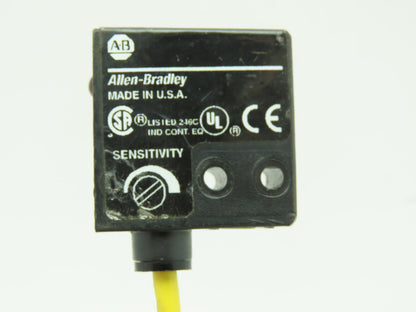 Allen Bradley 42SMU-7001-QD PHOTOSWITCH  Photoelectric Sensor 11-28 VDC Ser B