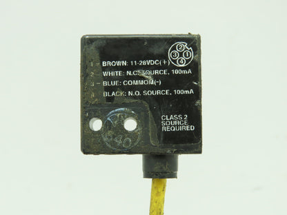 Allen Bradley 42SMU-7001-QD PHOTOSWITCH  Photoelectric Sensor 11-28 VDC Ser B