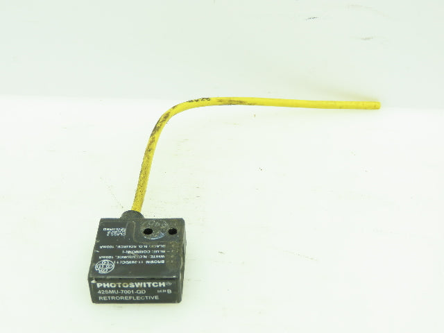 Allen Bradley 42SMU-7001-QD PHOTOSWITCH  Photoelectric Sensor 11-28 VDC Ser B