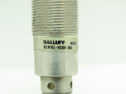 Balluff BES M18EL-NSC80B-S04G Proximity Sensor Inductive Proximax