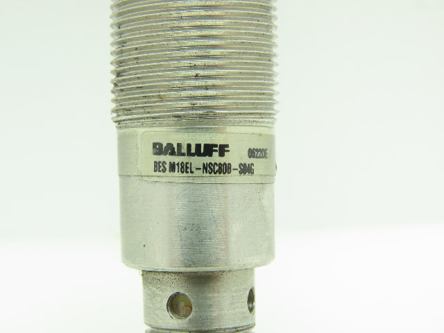 Balluff BES M18EL-NSC80B-S04G Proximity Sensor Inductive Proximax