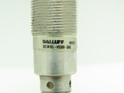 Balluff BES M18EL-NSC80B-S04G Proximity Sensor Inductive Proximax