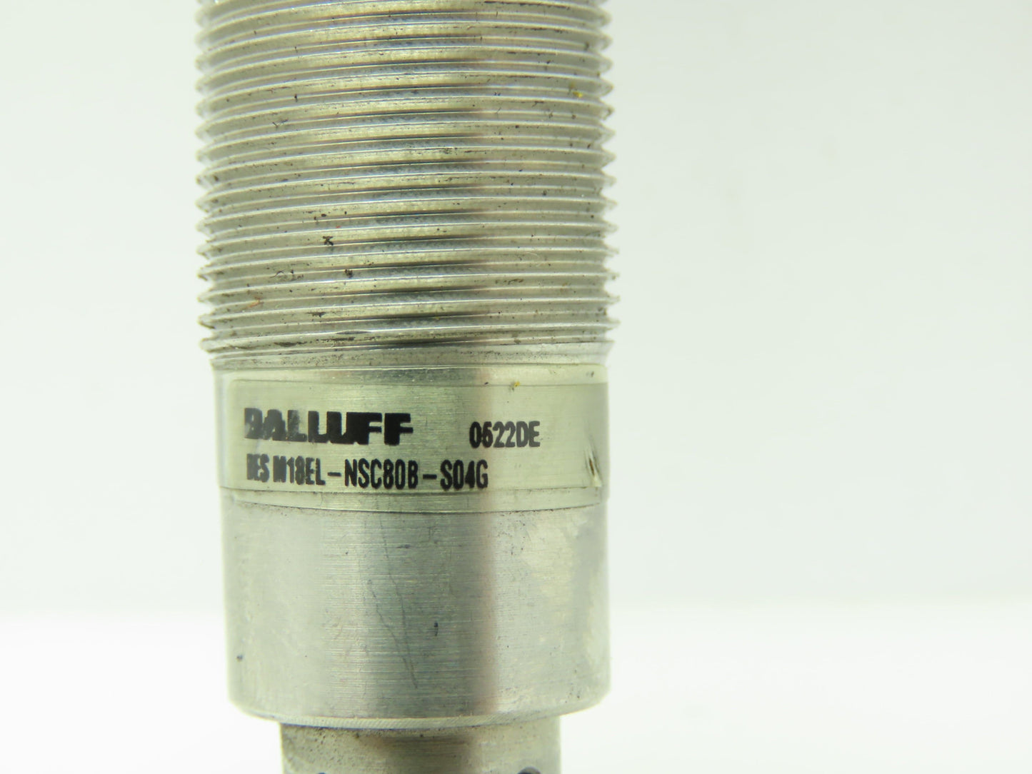 Balluff BES M18EL-NSC80B-S04G Proximity Sensor Inductive Proximax