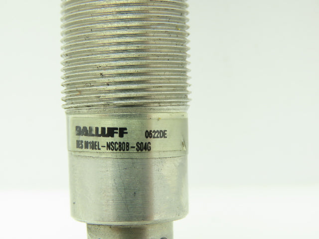 Balluff BES M18EL-NSC80B-S04G Proximity Sensor Inductive Proximax