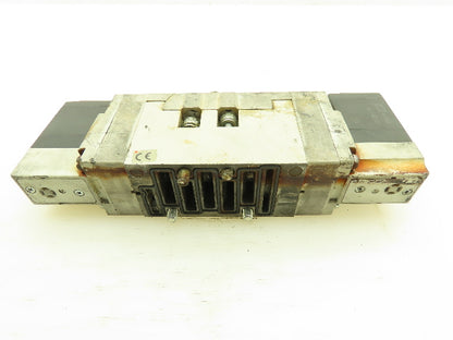 SMC EVS7-6-FG-D-3ZRM0-X51-Q Numatic Solenoid Valve 4/5 Port 145PSI DC21-26V Coil
