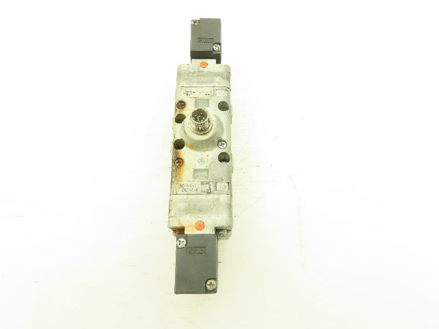 SMC EVS7-6-FG-D-3ZRM0-X51-Q Numatic Solenoid Valve 4/5 Port 145PSI DC21-26V Coil