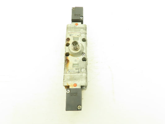 SMC EVS7-6-FG-D-3ZRM0-X51-Q Numatic Solenoid Valve 4/5 Port 145PSI DC21-26V Coil