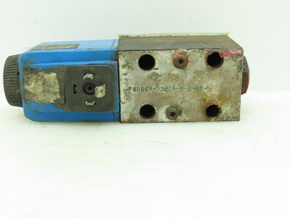 F6DG4V-3S-2A-M-U-H5-60 Hydraulic Directional Control Solenoid Valve