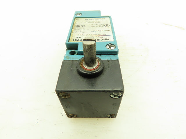 Micro LSYAB3KPC-FP Limit Switch Factory Sealed 6P 10A 600VAC Max Pilot Duty