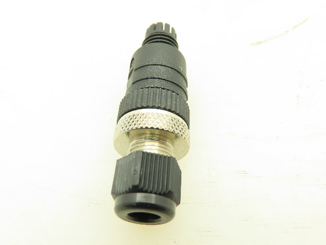 MRP Controller MGO-10 E23390 Straight 5-Pin Male Connector LOT OF 4  MGO-10