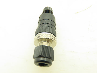 MRP Controller MGO-10 E23390 Straight 5-Pin Male Connector LOT OF 4  MGO-10