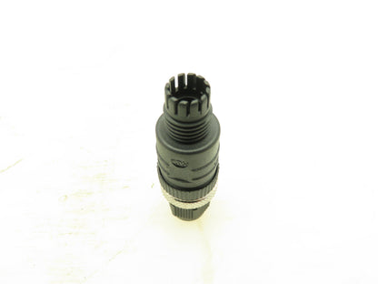 MRP Controller MGO-10 E23390 Straight 5-Pin Male Connector LOT OF 4  MGO-10