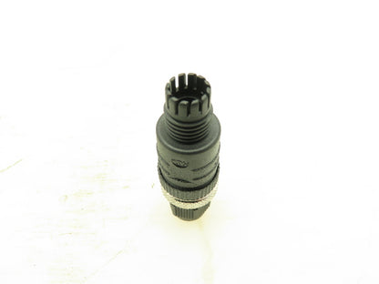 MRP Controller MGO-10 E23390 Straight 5-Pin Male Connector LOT OF 4  MGO-10