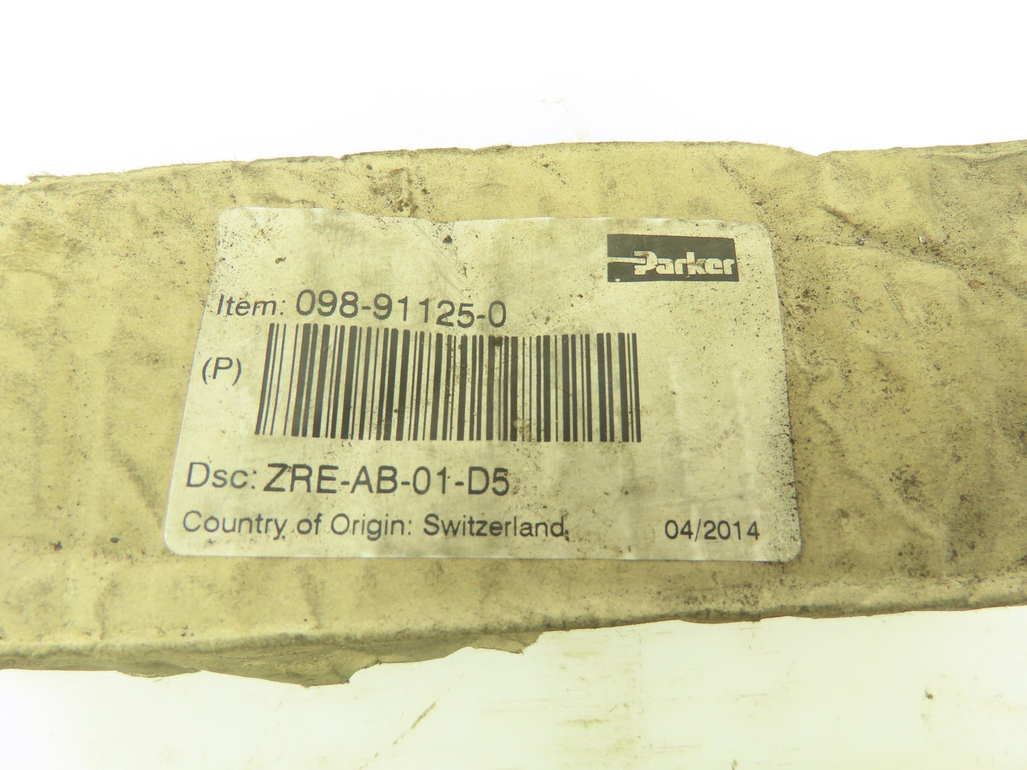 Parker ZRE-AB-01-D5 Denison Hydraulic Pilot Operated Check Valve 098-91125-0