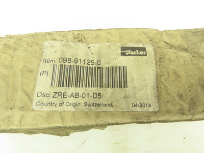 Parker ZRE-AB-01-D5 Denison Hydraulic Pilot Operated Check Valve 098-91125-0