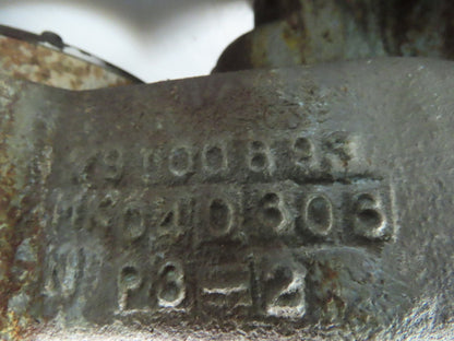 Yaskawa HW9100893-1 Motoman UP130 XRC Robot S-Axis Drive Gear Case Robotic Parts