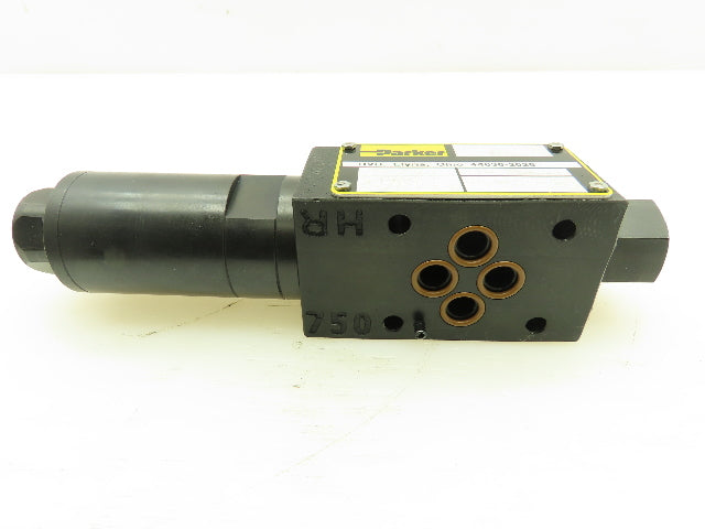 Parker PRDM2PP21SVN 20 Hydraulic Pressure Reducing Valve Sandwich Module 5000PSI