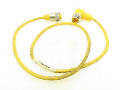Turk WSM RKM 30-1M Double Ended Cord Set 7/8"Right Angle Male/Straight Female