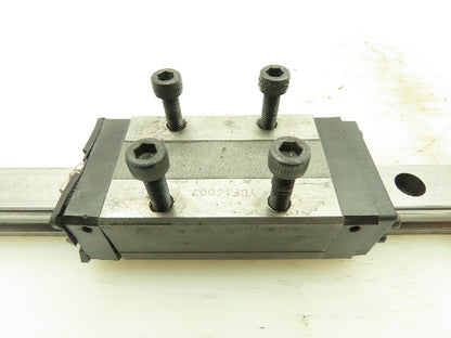 THK SHS25 Ball Bearing Carriages On 35-1/2" Linear Guide Rail YDF15007