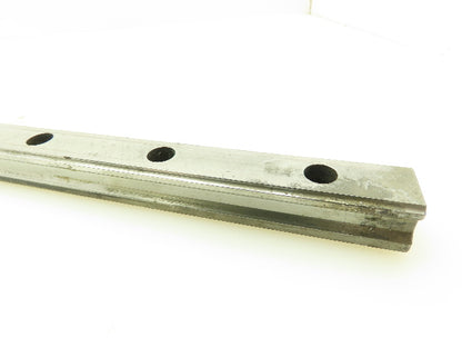 THK SHS25 Ball Bearing Carriages On 35-1/2" Linear Guide Rail YDF15007