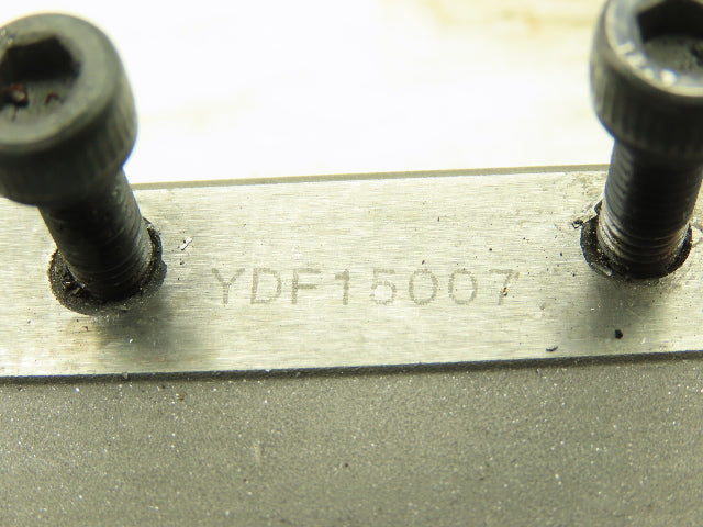 THK SHS25 Ball Bearing Carriages On 35-1/2" Linear Guide Rail YDF15007