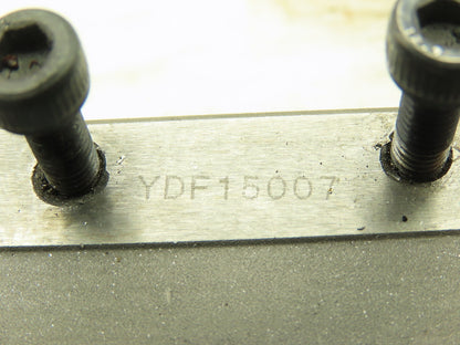THK SHS25 Ball Bearing Carriages On 35-1/2" Linear Guide Rail YDF15007