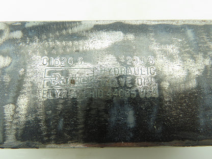 Parker C1620S One Way Hydraulic In-Line Check Valve 40GPM 3000 PSI SAE-16