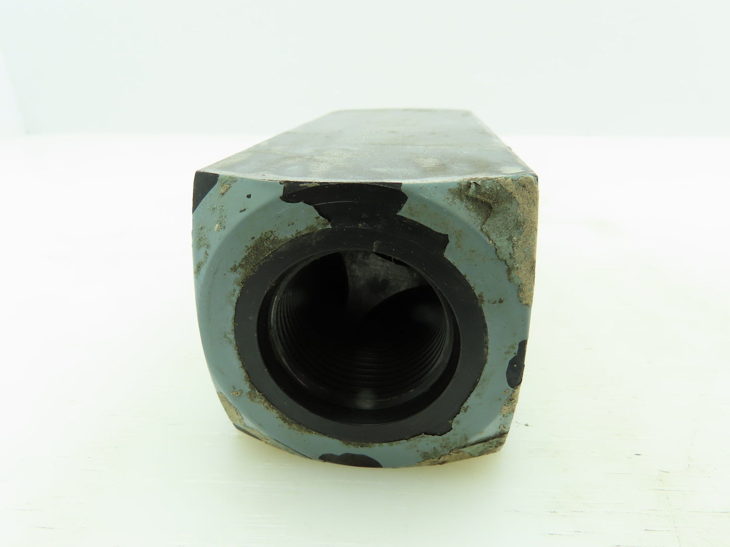 Parker C1620S One Way Hydraulic In-Line Check Valve 40GPM 3000 PSI SAE-16