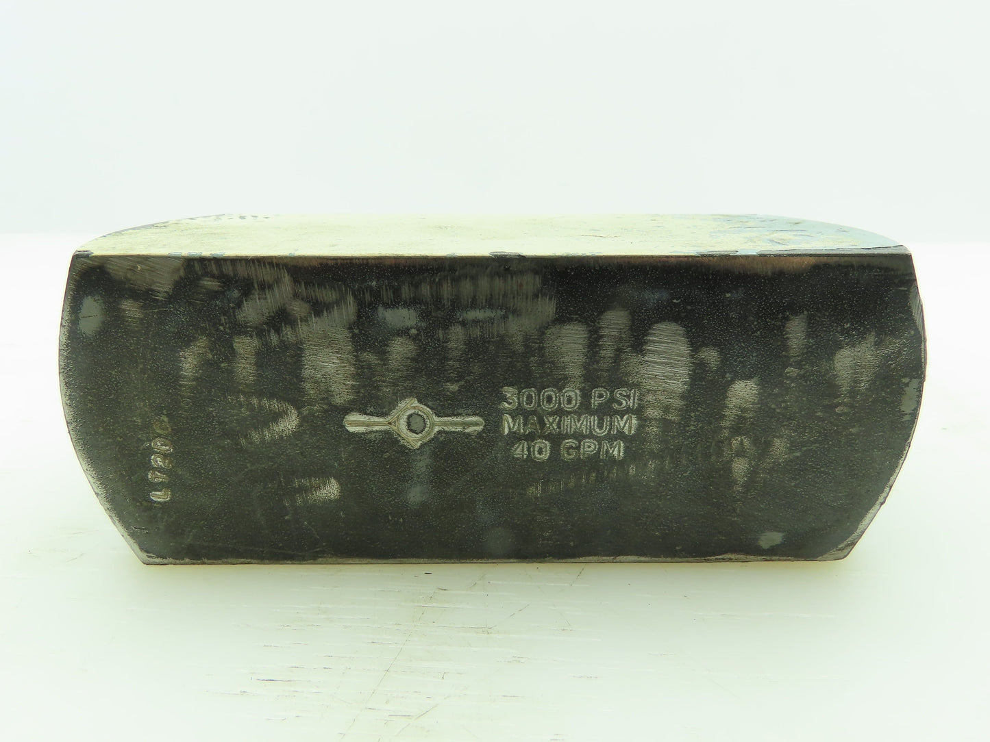 Parker C1620S One Way Hydraulic In-Line Check Valve 40GPM 3000 PSI SAE-16