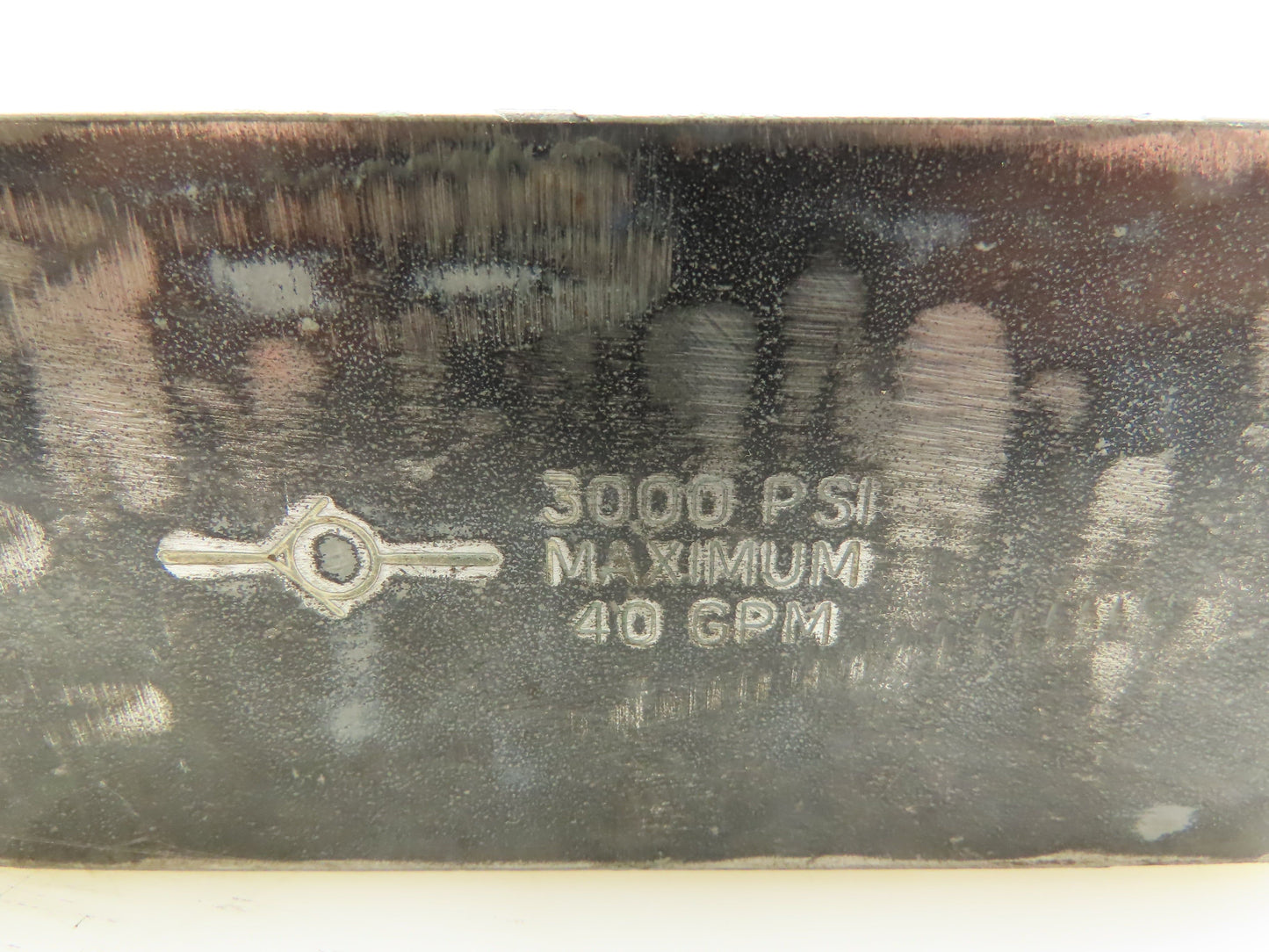 Parker C1620S One Way Hydraulic In-Line Check Valve 40GPM 3000 PSI SAE-16