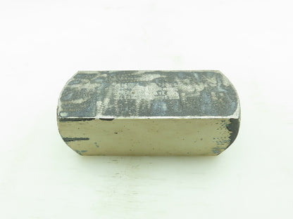 Parker C1620S One Way Hydraulic In-Line Check Valve 40GPM 3000 PSI SAE-16