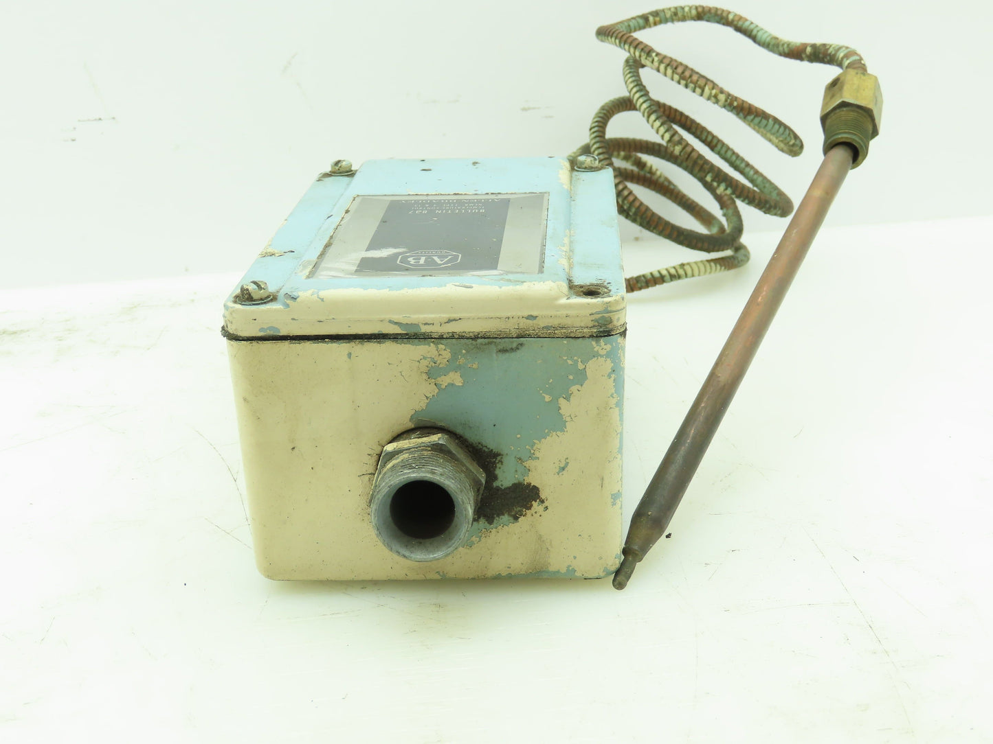 Allen-Bradley 837-A4JX706 Temperature Control Temp Controller 60-190° F  Ser A