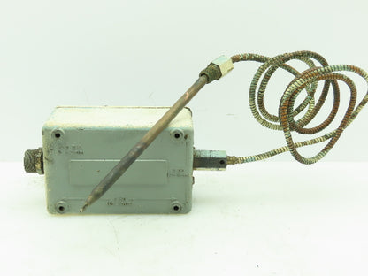 Allen-Bradley 837-A4JX706 Temperature Control Temp Controller 60-190° F  Ser A