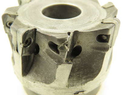 M1D200E1805S075L157 2"Flute Indexing Coolant Facemill 3/4"Arbor 8-Carbide Insert