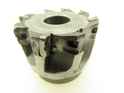 M1D200E1805S075L157 2"Flute Indexing Coolant Facemill 3/4"Arbor 8-Carbide Insert