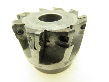 M1D200E1805S075L157 2"Flute Indexing Coolant Facemill 3/4"Arbor 8-Carbide Insert