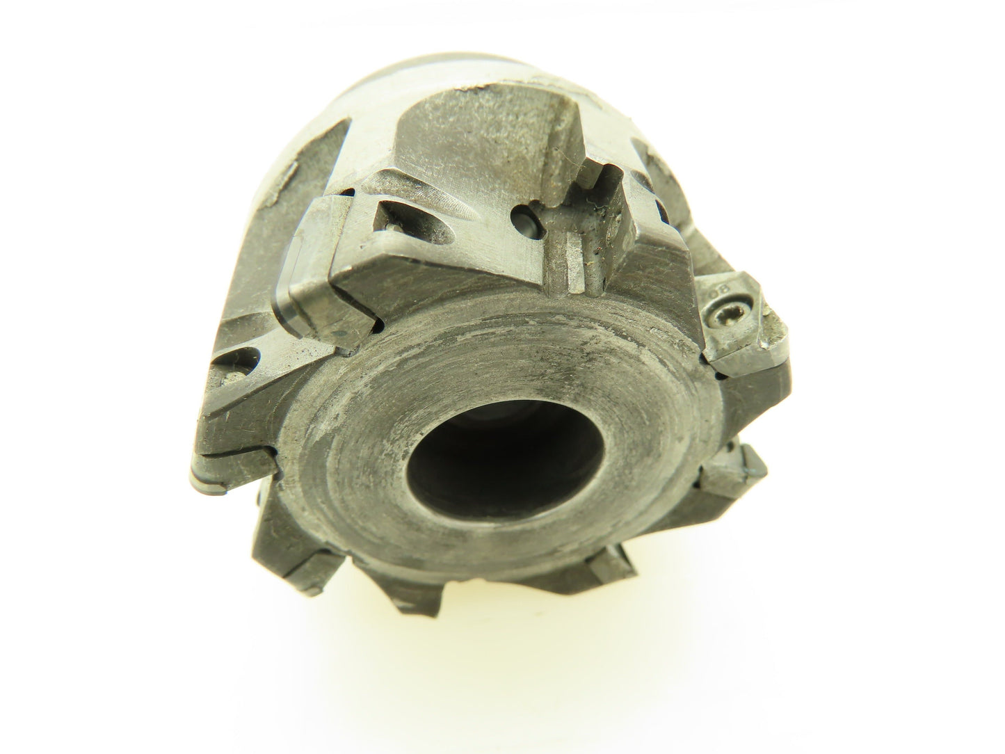 M1D200E1805S075L157 2"Flute Indexing Coolant Facemill 3/4"Arbor 8-Carbide Insert