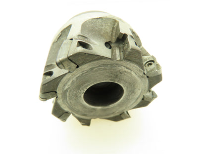 M1D200E1805S075L157 2"Flute Indexing Coolant Facemill 3/4"Arbor 8-Carbide Insert