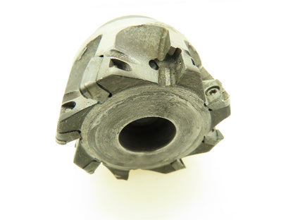 M1D200E1805S075L157 2"Flute Indexing Coolant Facemill 3/4"Arbor 8-Carbide Insert