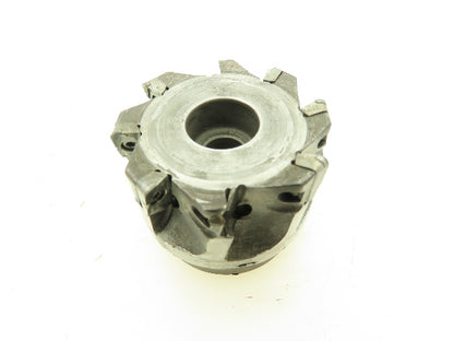 M1D200E1805S075L157 2"Flute Indexing Coolant Facemill 3/4"Arbor 8-Carbide Insert