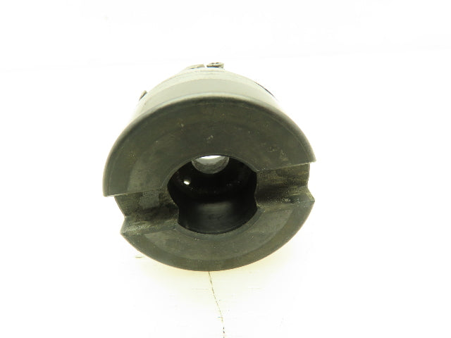 Kennametal 1-3/4"Flute Indexing Coolant Facemill 7/8" Arbor 6-Carbide Insert