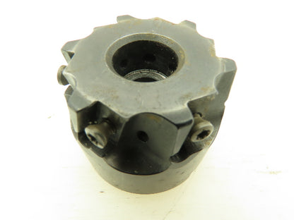 Antech F3030222/4 1.75"Flute Indexing Coolant Facemill 11/16"Arbor 6-Carbide