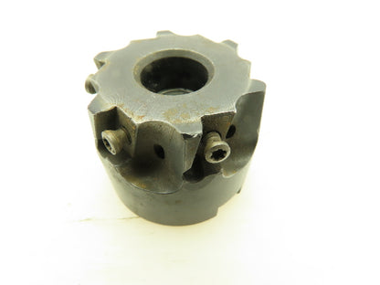 Antech F3030222/4 1.75"Flute Indexing Coolant Facemill 11/16"Arbor 6-Carbide