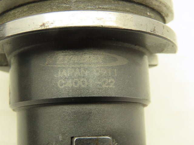 Lyndex C4001-22 Shell Mill Holder CV40 Pilot L. 19mm/Dia 22mm Projection 50mm
